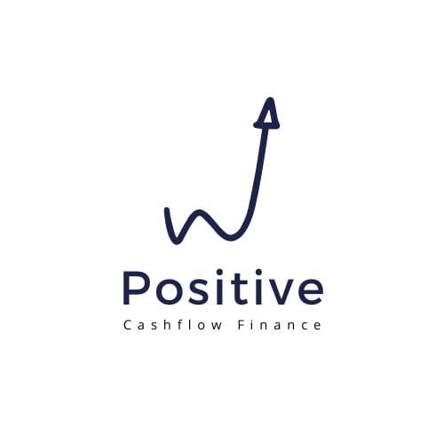 positive cash flow finance logo