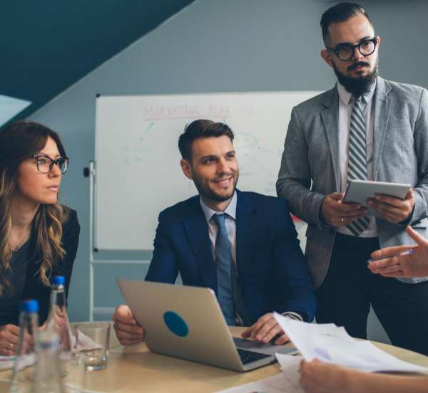 positive cash flow finance meeting